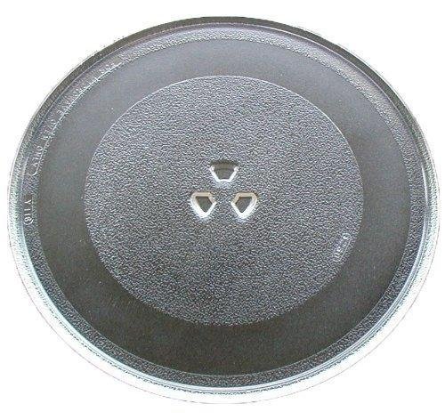 Whirlpool Kitchen Aid Microwave Turntable Glass Tray Plate 12-3/4 BWR981499 fits AP3038395