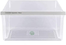 GlobPro 2173385 2173387 2173696 2175073 Refrigerator Crisper Drawer 16" length Approx. Replacement for and compatible with Whirlpool Roper Estate 2173385 2173387 2173696 2175073 Heavy DUTY