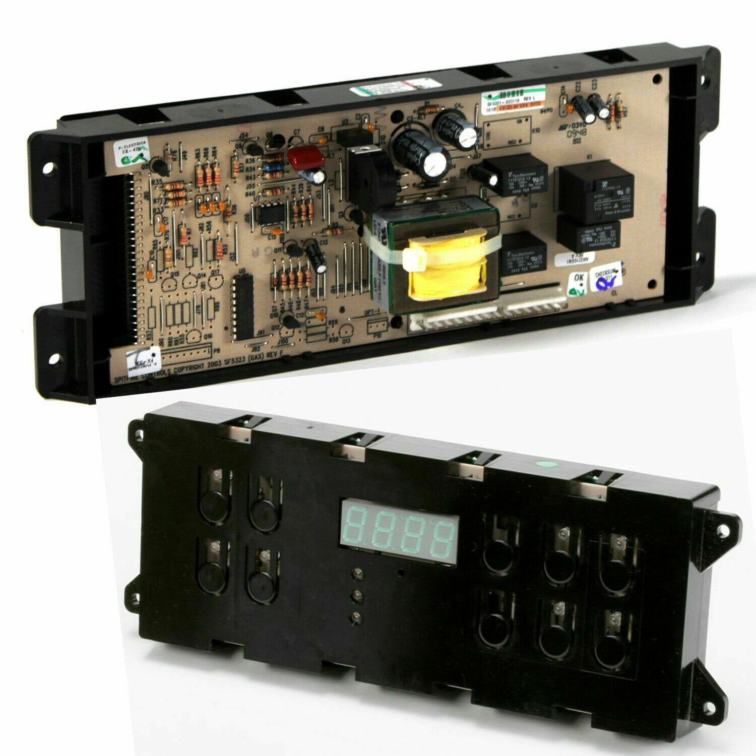 2-3 Days Delivery- Range Clock Control Board 1564995