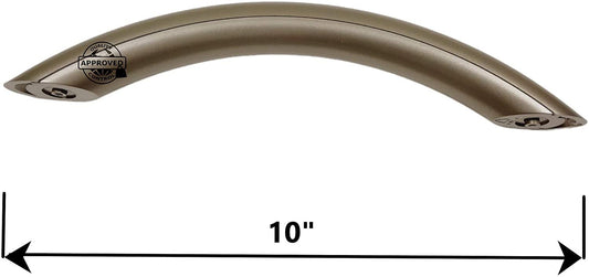 GlobPro PD00004281 AP3137838 EAP556624 PS556624 Microwave Door Handle 10" Length Approx. Replacement for and Compatible with Kitchen Aid PD00004281 AP3137838 EAP556624 PS556624 Heavy Duty