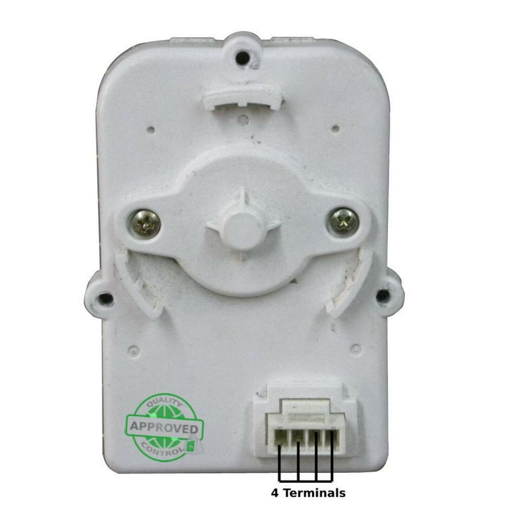 GlobPro W11387394 Refrigerator Condenser Fan Motor 4 pines in the back Fits P...