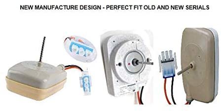 Global Products Refrigerator Evaporator Fan Motor Compatible Americana Ge Ap5955766