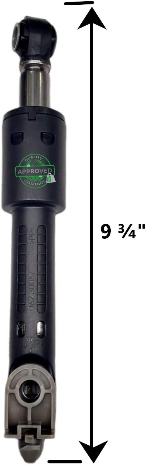 GlobPro PD00001516 AP4265856 PS1482318 EAP1482318 Washer Damper Shock Absorbe 9 ¾" length Approx. Replacement for and compatible with General Electric PD00001516 AP4265856 Heavy DUTY