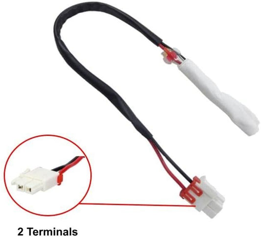 GlobPro DA47-00095E Fridge Thermal Fuse 2 Terminals Replacement for and compatible with Samsung Heavy DUTY