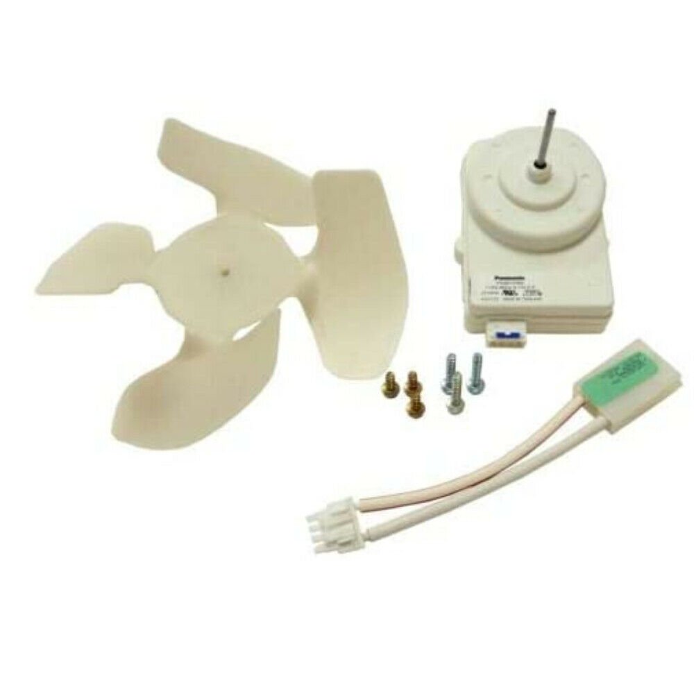 2-3 days delivery- Whirlpool W10124096 Condenser Motor for Refrigerator