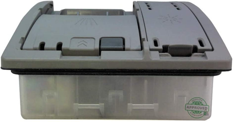 GlobPro 1557592-AH3479743-645208 Dishwasher Soap Dispenser 00645208 645208 5" x 4 1/4" Inches Replacement for and compatible with Bosch 1557592-AH3479743-645208 Heavy DUTY