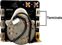 GlobPro AH417198 EA417198 PS417198 AP2106333 Dryer Timer 9 Fixed Terminal Replacement for and compatible with Frigidaire AH417198 EA417198 PS417198 AP2106333 Heavy DUTY