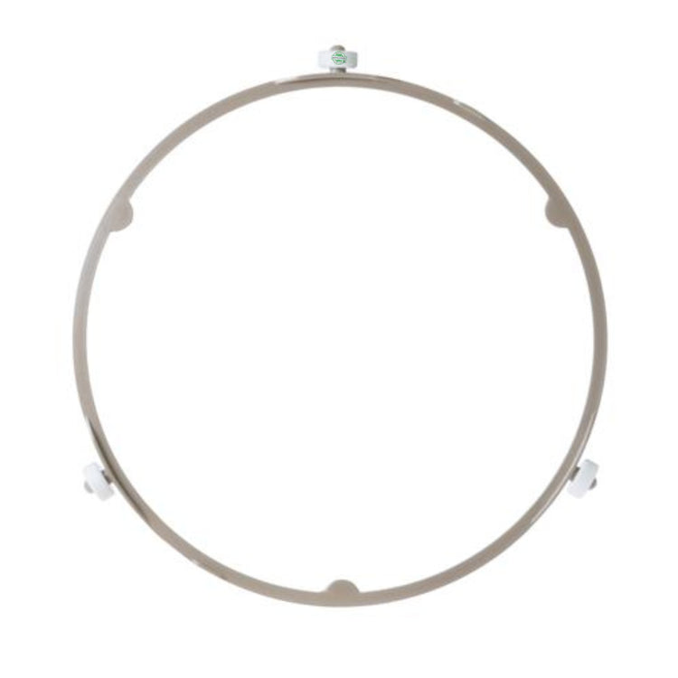 GlobPro WB6X10001 Microwave Guide Roller Assembly 9" Length Approx. Replacement for and Compatible with General Electric Heavy Duty