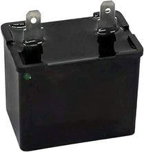 GlobPro WPW10662129 Fridge Run Capacitor 2 terminals 1" ½ length Approx. Replacement for and compatible with Whirlpool Roper KitchenAid Maytag Heavy DUTY