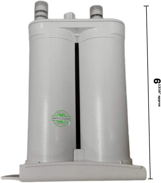 GlobPro 240396401-240396402-240396403-240396404 Water Filter Ice Refrigerator 3 7/8" length Approx. Replacement for and compatible with Frigidaire Kenmore Crosley Heavy DUTY