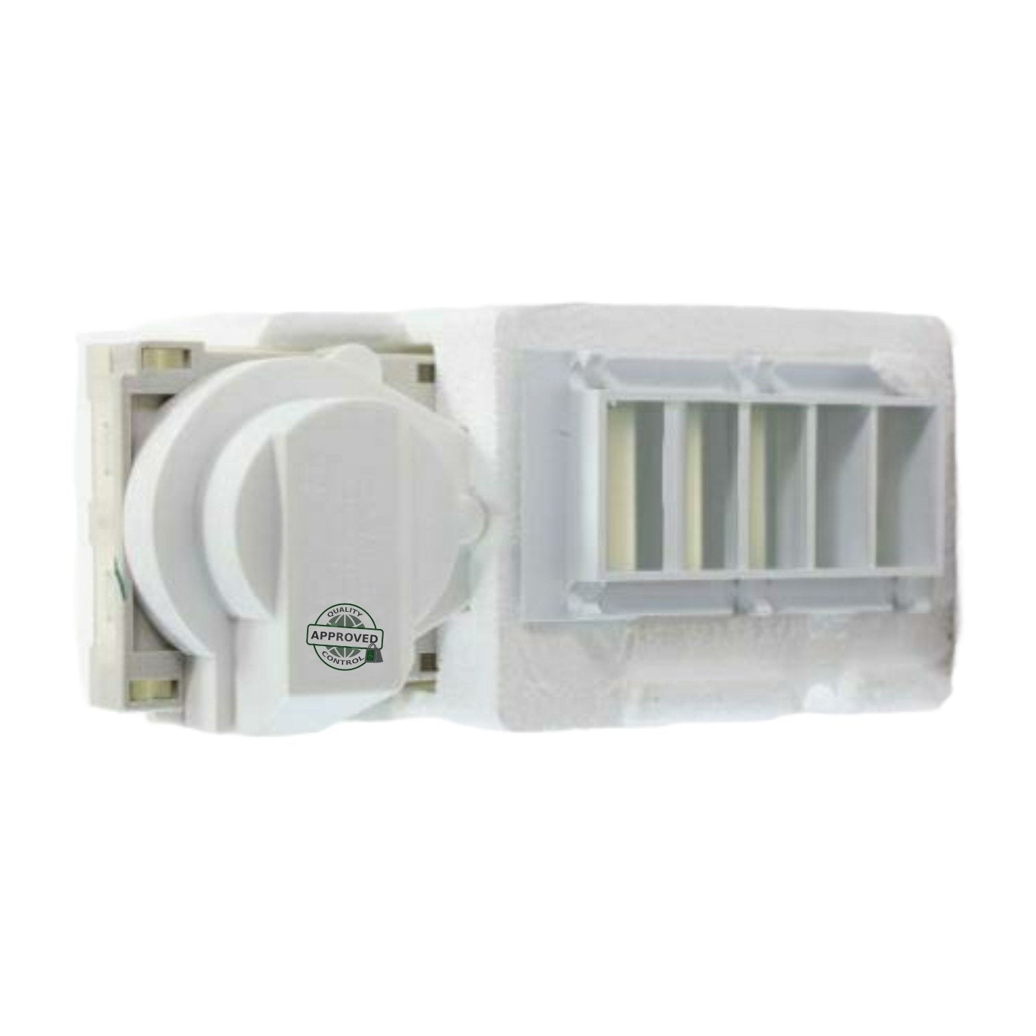 GlobPro WP2209751 Fridge Air Diffuser Assembly 6" Β½ length Approx. Replacement for and compatible with KitchenAid Kenmore Heavy DUTY