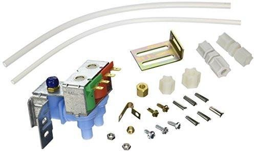 AP3103466 NEW OEM FACTORY REFRIGERATOR DUAL ICE MAKER WATER VALVE FOR WHIRLPOOL KENMORE KITCHENAID ROPER MAYTAG (Original Whirlpool Part. Dual water v