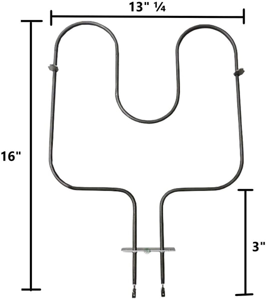 AP2624570 Replacement for and compatible with Wall Oven Oven Bake Element NON OEM Kenmore Roper Heavy DUTY