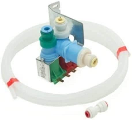 ReplacementParts - 2315534 Water Valve Filter Assembly Exact Replacement For Whirlpool Kenmore Refrigerator W10408179