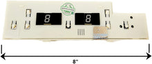 GlobPro PD00000974 AP6020669 PS11753988 EAP11753988 Refrigerator Temperature Control Board 8" length Approx. Replacement for and compatible with Frigidaire Heavy DUTY