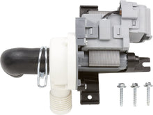 E-DrUS AP5650269 PS5136124 EAP5136124 PD00002441 Washer Drain Pump Motor ONLY compatible with WhirlpoolMaytagKenmore / Sears Heavy DUTY