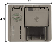 GlobPro 1557592-AH3479743-645208 Dishwasher Soap Dispenser 00645208 645208 5" x 4 1/4" Inches Replacement for and compatible with Bosch 1557592-AH3479743-645208 Heavy DUTY