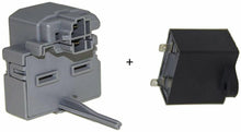 GlobPro PD00039282 PS11701228 4454642 AP5970731 CK900368 Fits Embraco Compressor Start Relay 1/4 terminal Replacement for and compatible with GE Hotpoint Heavy DUTY