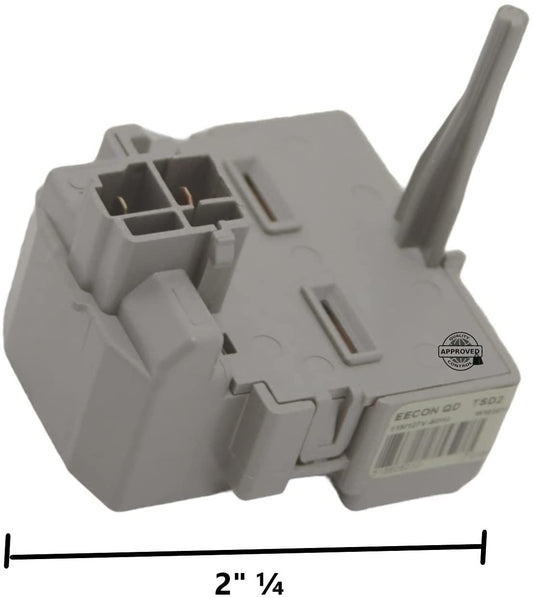 GlobPro WPW10197428 Frigde Start Device 2" ¼ length Approx. Replacement for and compatible with KitchenAid Kenmore Whirlpool Magic Chef Heavy DUTY