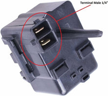 GlobPro 241527802 Fridge Relay terminal 1/4 Replacement for and compatible with LG Heavy DUTY