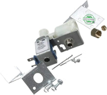 GlobPro 80-54139-00 Frid Input and out water ¼ inches, 2 terminal electrical connectors Replacement for and compatible with U-Line Heavy DUTY