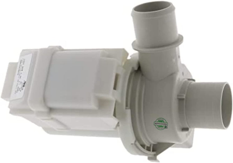 GlobPro PD00006805 AP5672914 PS7785119 EAP7785119 Washer Drain Pump 6" ½ length Approx. Replacement for and compatible with LG Heavy DUTY