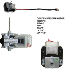 GlobPro 1472692 Fridge Condenser Fan Motor 3" ¾ length Approx Replacement for and compatible with Samsung Heavy DUTY