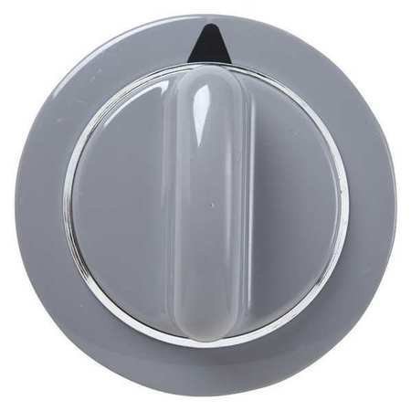 EXPWE1M964 GE Dryer Timer Knob (Gray) ( Replaces WE1M964, AP4980845, PS3487132 )