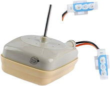 GlobPro WR60X23584 Refrigerator Evaporator Fan Motor Noisy 7.48in large Approx. Replacement for and compatible with General Electric WR60X23584 Heavy DUTY