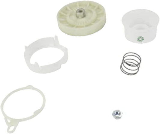 GlobPro W10006352 W10006353 W10006354 W10006356 3319979 Washer Drive Pulley & Cam Kit Replacement for and compatible with Whirlpool Kenmore Maytag Amana Heavy DUTY