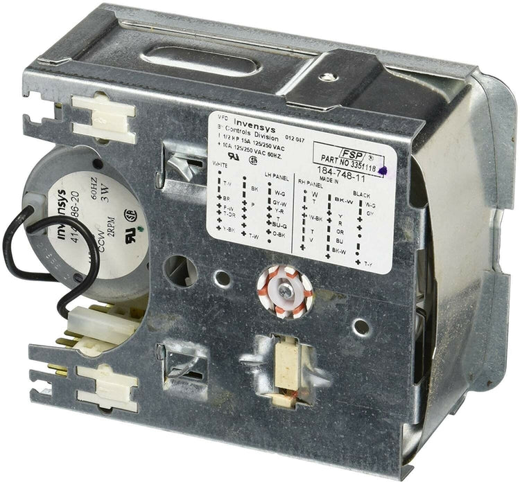 2-3 Days Delivery Whirlpool Part Number 3351118: TIMER