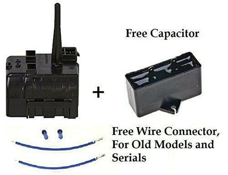 W11285096 Compressor Start Relay Free Capacitor Device Compatible WP2319794, ...