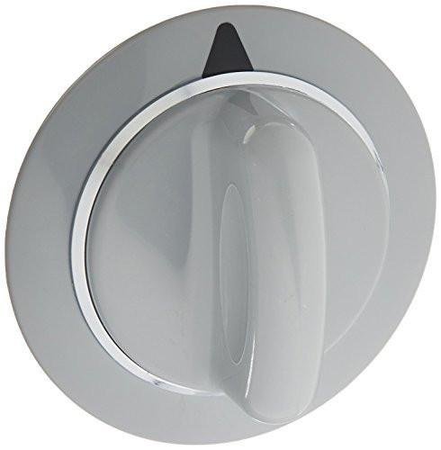 Dryer Knob, Gray, for General Electric, Hotpoint AP4980845, PS3487132, WE1M964