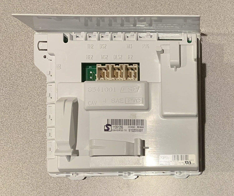 Global Solutions - Washer Main Control Board W10205848 - W10205848R