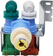 E-DrUS WPW10210603 Refrigerator Water Inlet Valve (Hot) compatible with Heavy DUTY