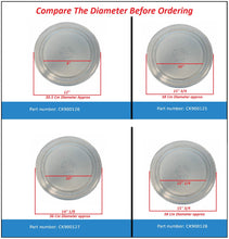 GlobPro AP6892507-PS12728515 Microwave Glass Turntable Tray 15" ¾  D.iameter