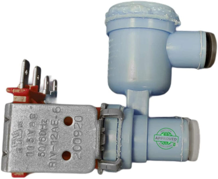 GlobPro AP2071736-PS304366 Water Valve no ice cubes 2 coil Refrigerator Replacement for and compatible with GE Kenmore AP2071736-PS304366 Heavy DUTY