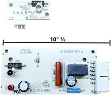 GlobPro 4388635 4389102 4389102R W10193666 Fridge Control Board Kit 10" ½ length Approx. Replacement for and compatible with KitchenAid Whirlpool Kenmore Maytag Heavy DUTY