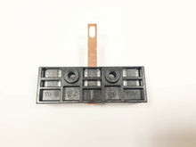 GlobPro WP9761958 Stove Range Oven Terminal Block 4"approx, 3 connectors Repl...