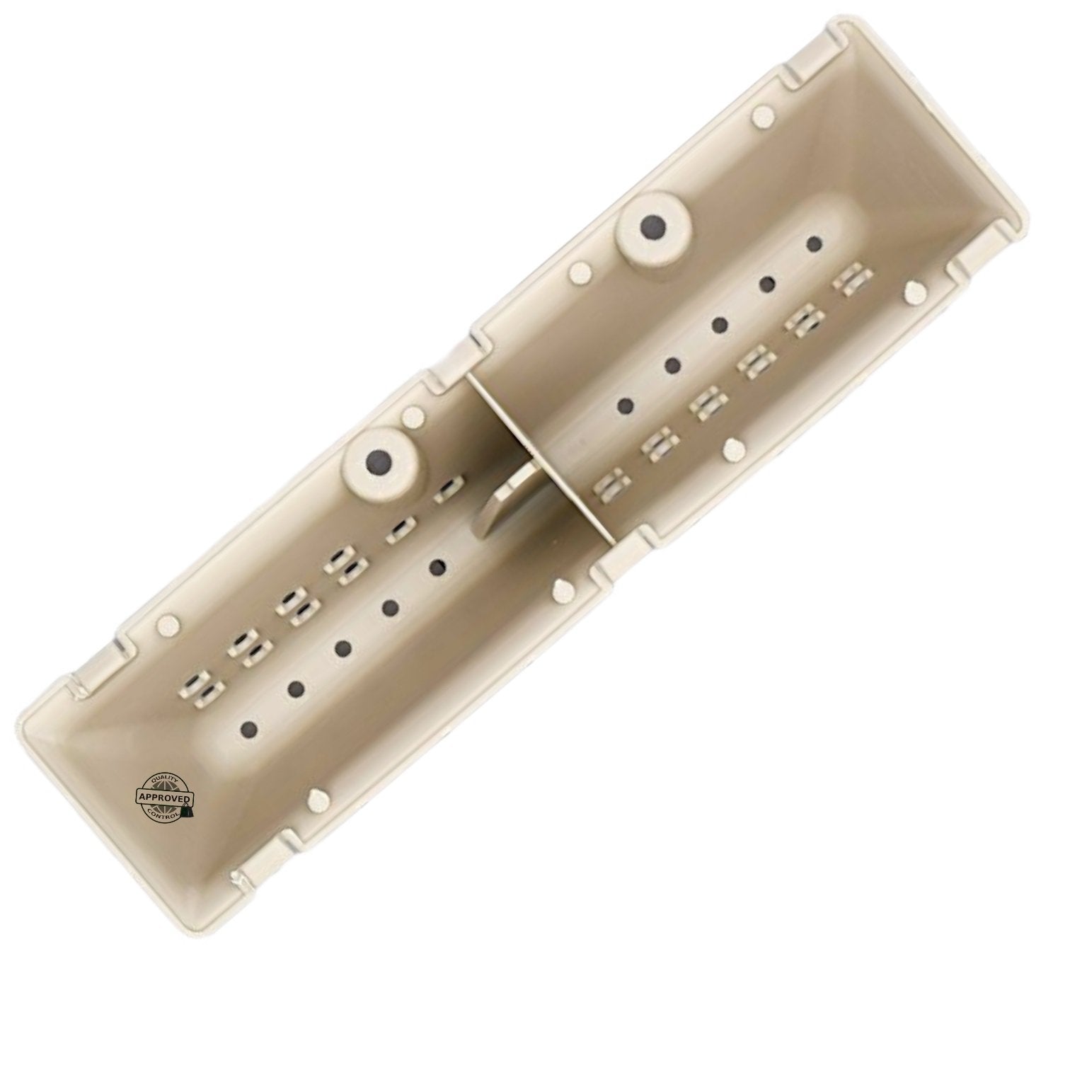 GlobPro EA270403 AH270403 Washer Drum Baffle Agitation 10" ΒΌ length Approx. Replacement for and compatible with GE Heavy DUTY