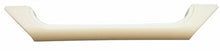 Microwave Door Handle White Length: 9-7/8" (holes 9-3/8") JVM240WV01 JVM231WV01