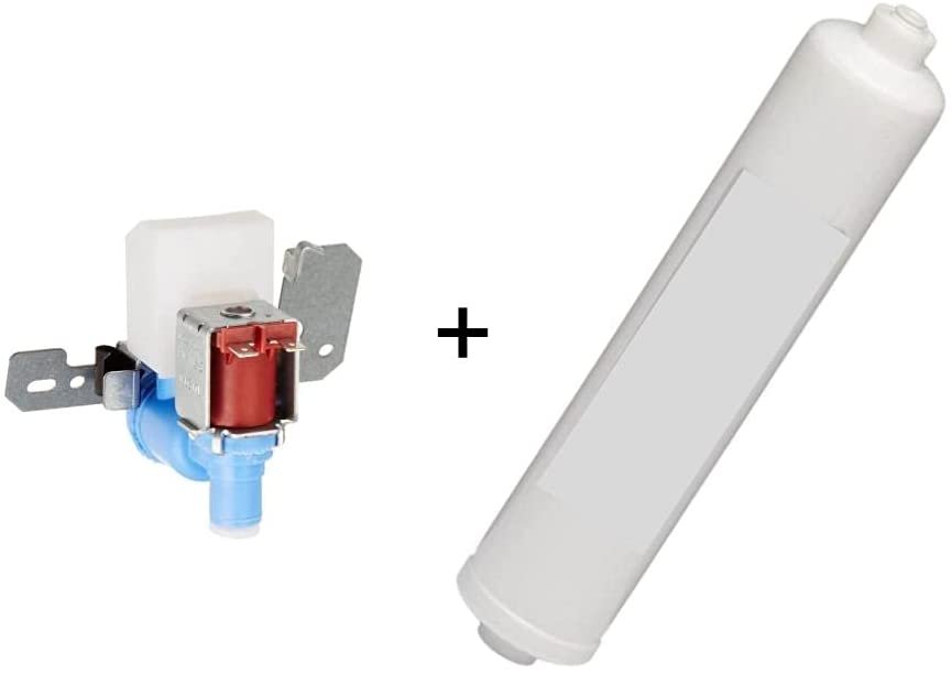 CK900211 GE Hotpoint RCA Refrigerator Ice water intel valve -Kit GE Hotpoint RCA