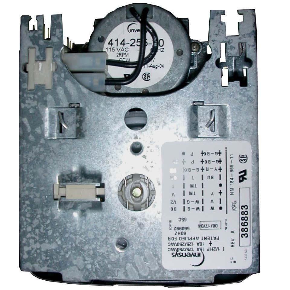 386886 FREE EXPEDITED Whirlpool Washer Timer 386886