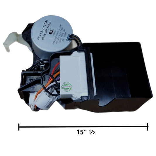 GlobPro WPW10006355 Washer Shift Actuator 7 Terminals 15" ½ length Approx. Replacement for and compatible with Kenmore Whirlpool Maytag Crosley Heavy DUTY